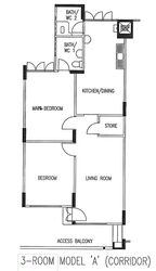 Blk 167 Bukit Batok West Avenue 8 (Bukit Batok), HDB 3 Rooms #614170551